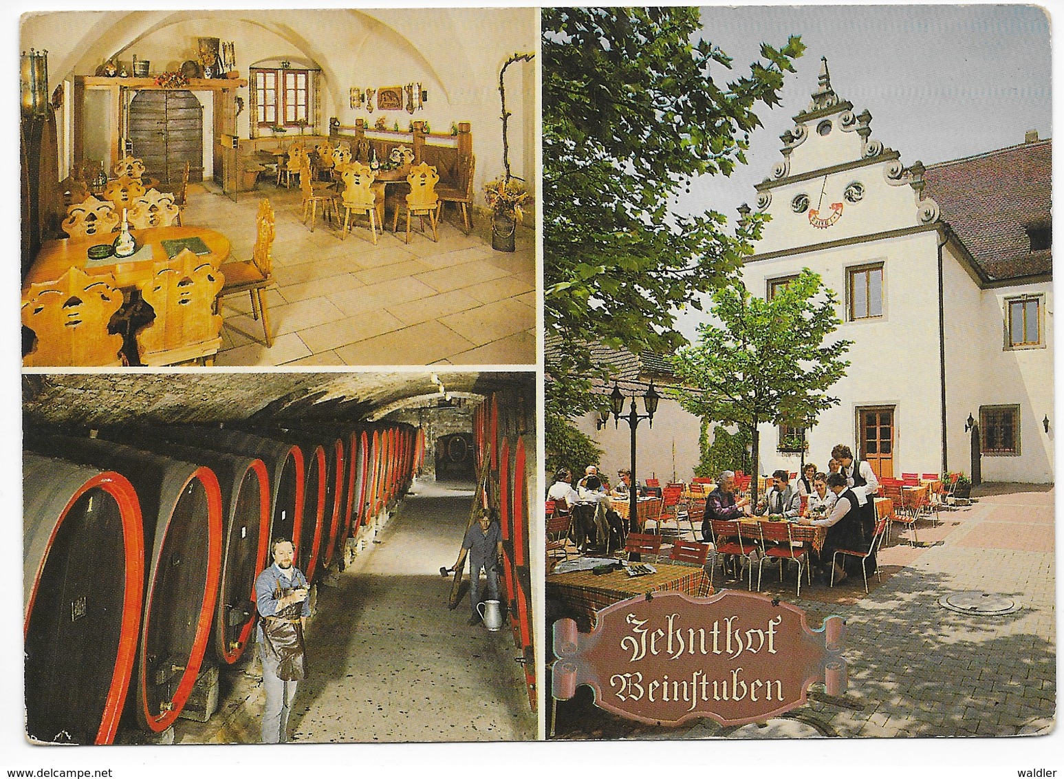 8711 NORDHEIM AM MAIN  -  ZEHNTHOF WEINSTUBEN - Schweinfurt