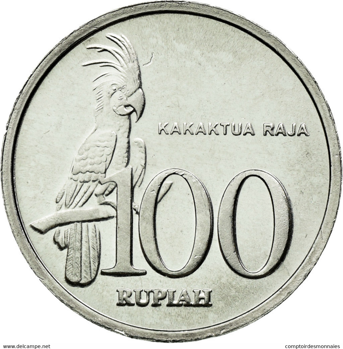 Monnaie, Indonésie, 100 Rupiah, 2005, SPL, Aluminium, KM:61 - Indonésie