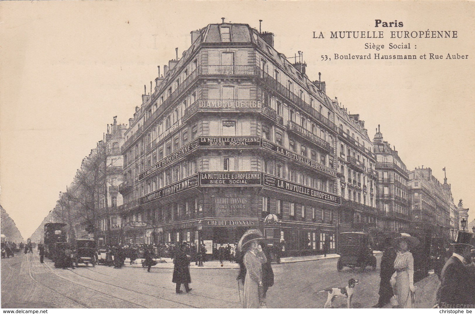 Paris, La Mutuelle Européenne (pk53960) - Andere Monumenten, Gebouwen