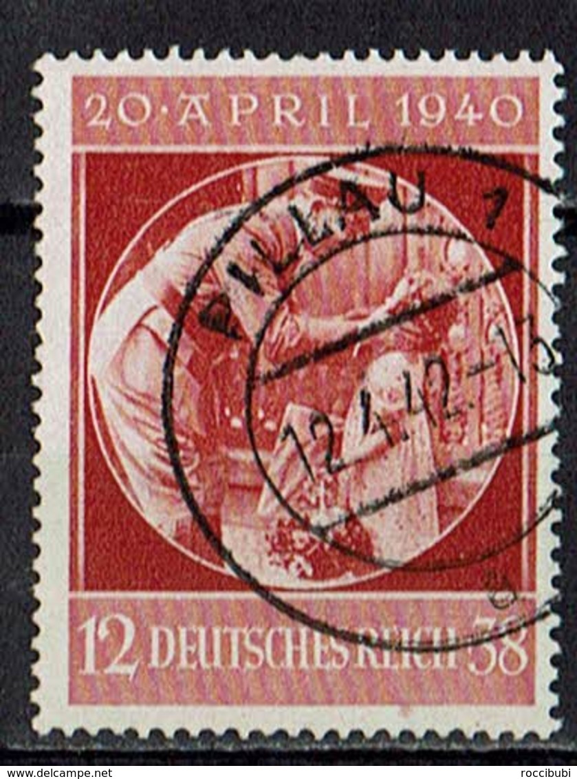 DR 1940 // Mi. 744 O (033..078) - Gebraucht