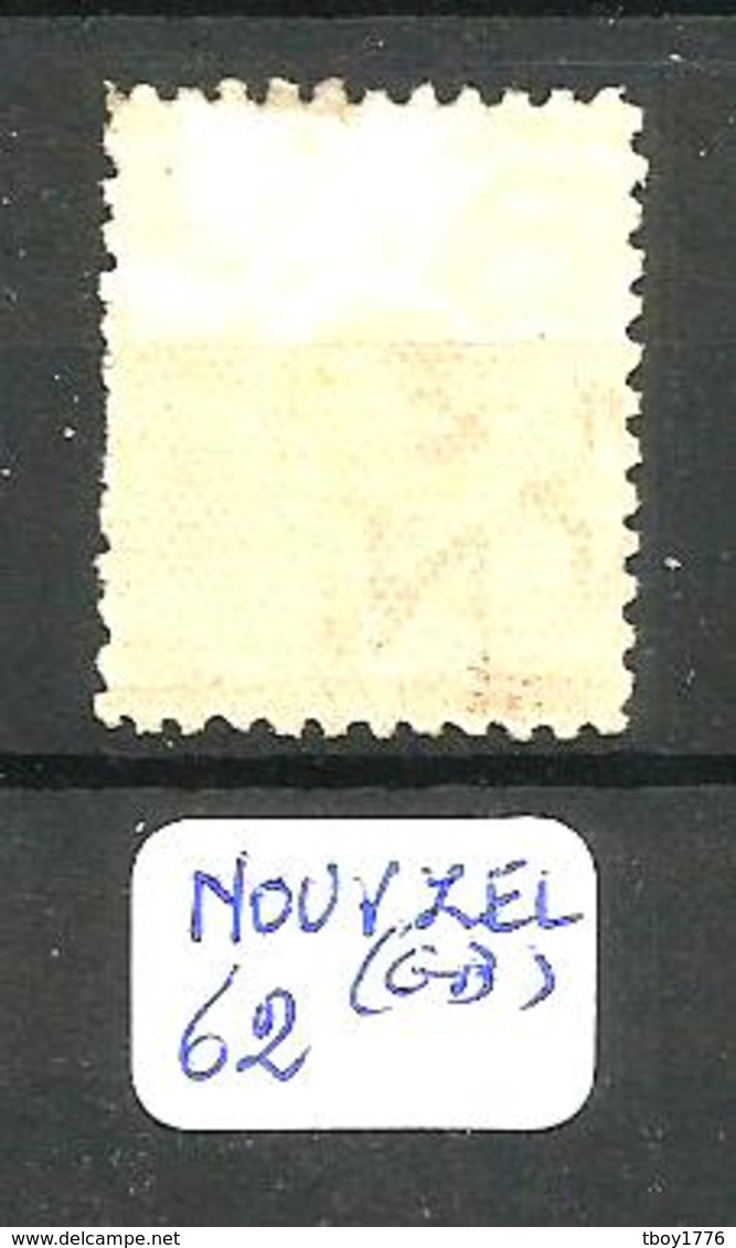 NOUV ZEL (GB) YT Taxe 14 En X - Postage Due