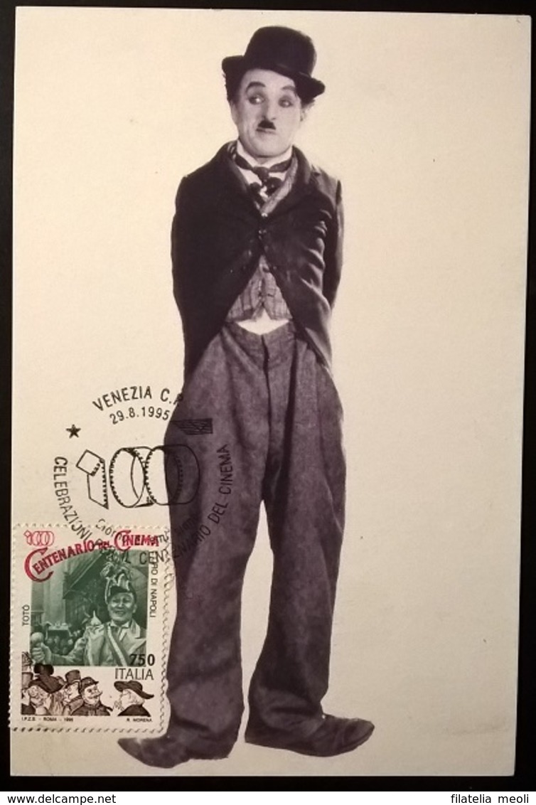 CARTOLINA CHARLIE CHAPLIN - Altri