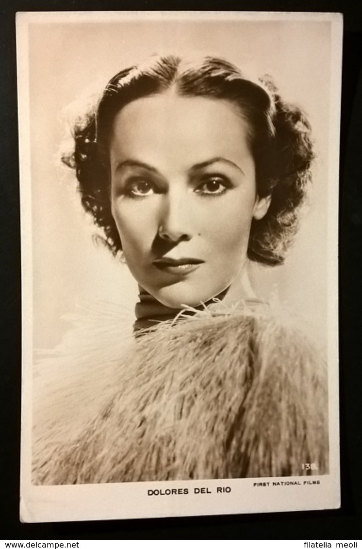 CARTOLINA DOLORES DEL RIO - Other Formats