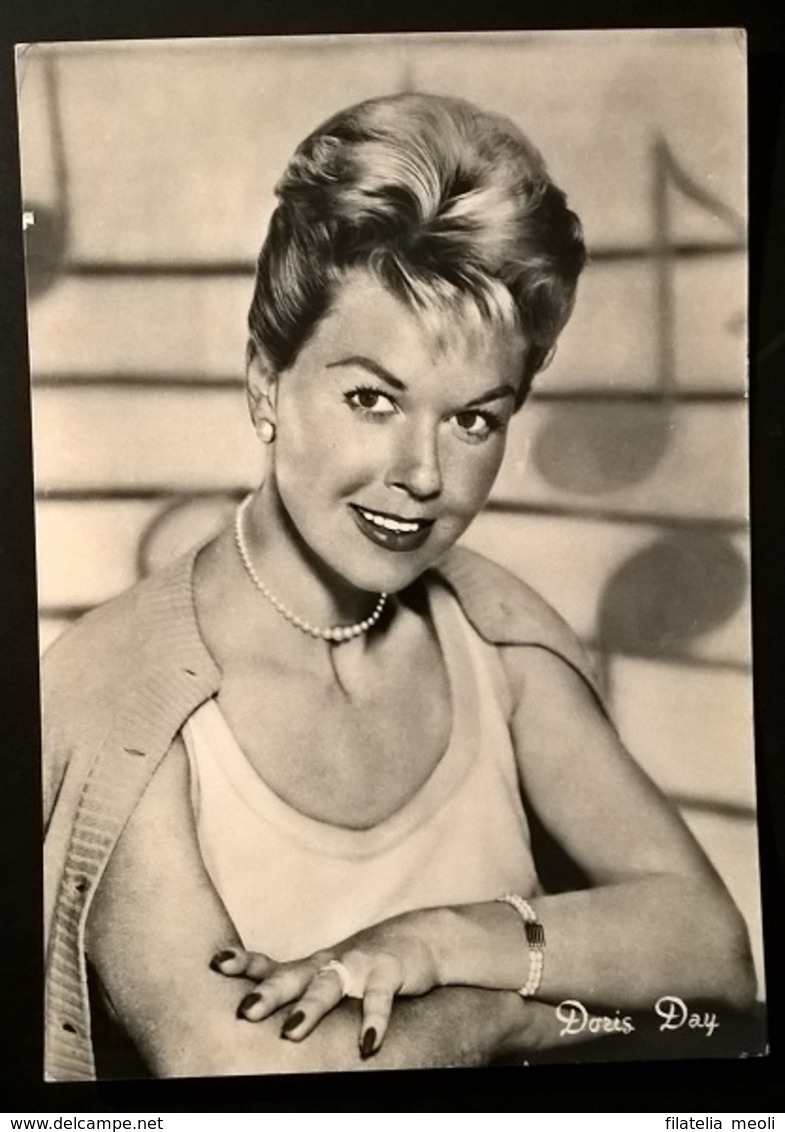 CARTOLINA DORIS DAY - Autres Formats