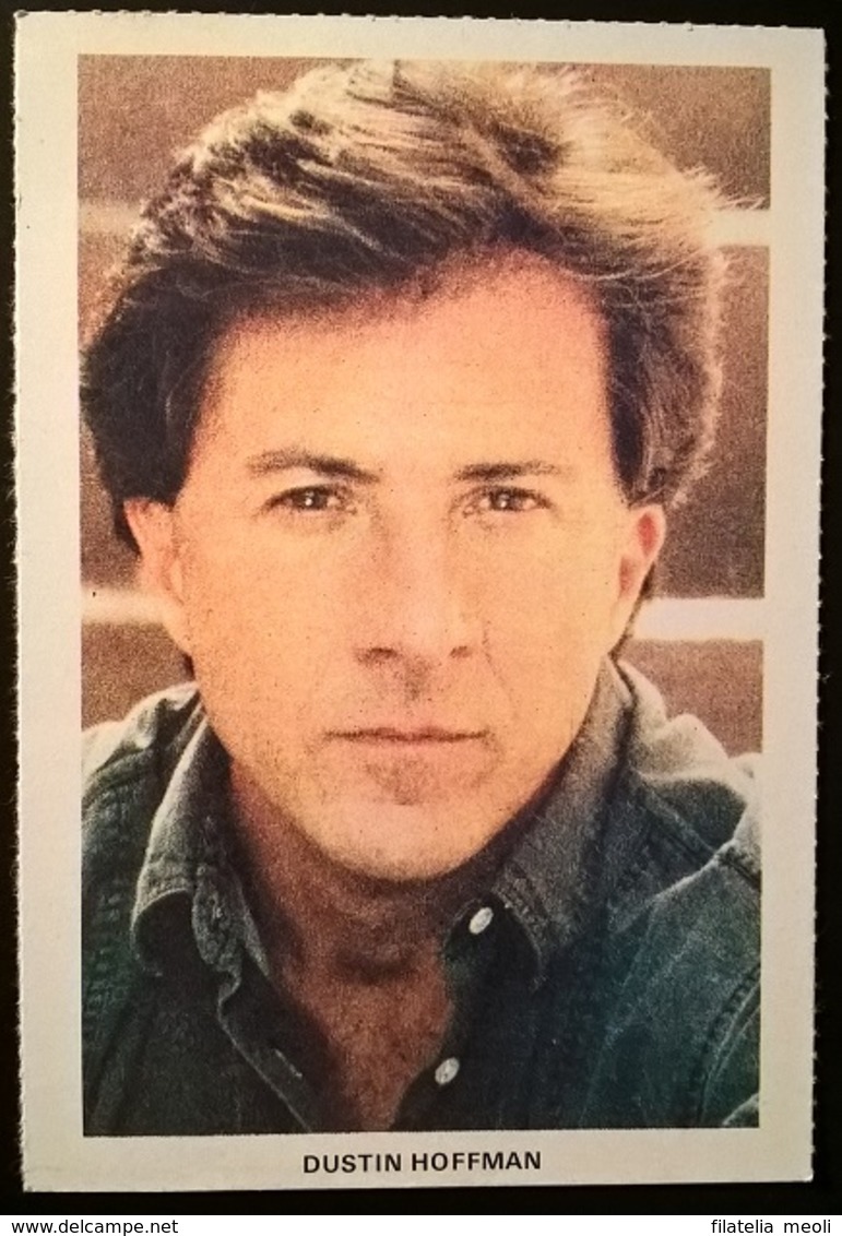 CARTOLINA DUSTIN HOFFMAN - Altri