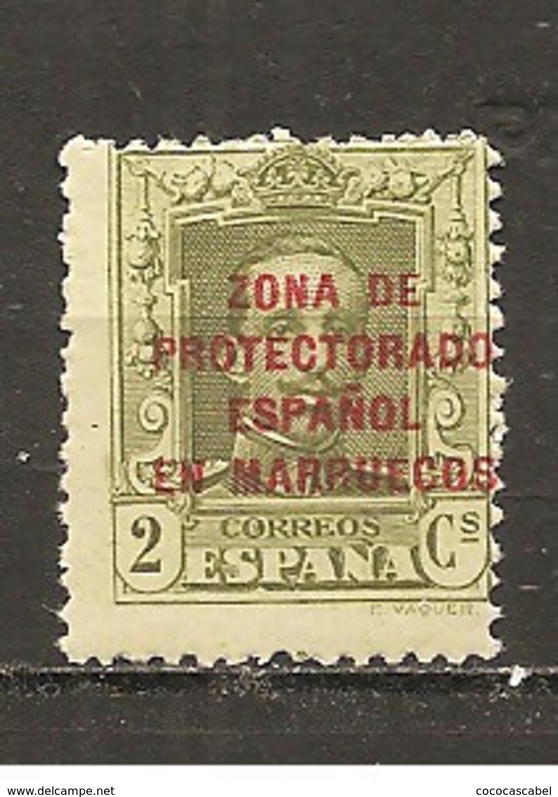 Marruecos Español - Edifil 81 - Yvert 95 (MH/*) - Marruecos Español