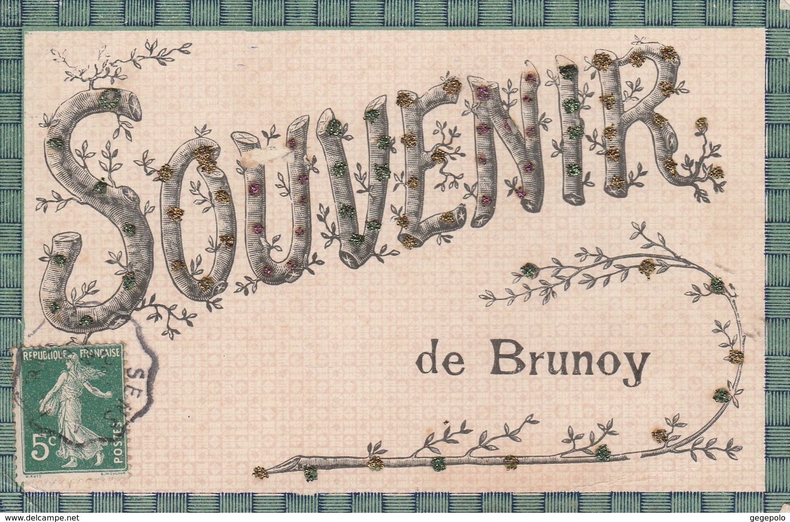 BRUNOY  - Souvenir De ...... - Brunoy