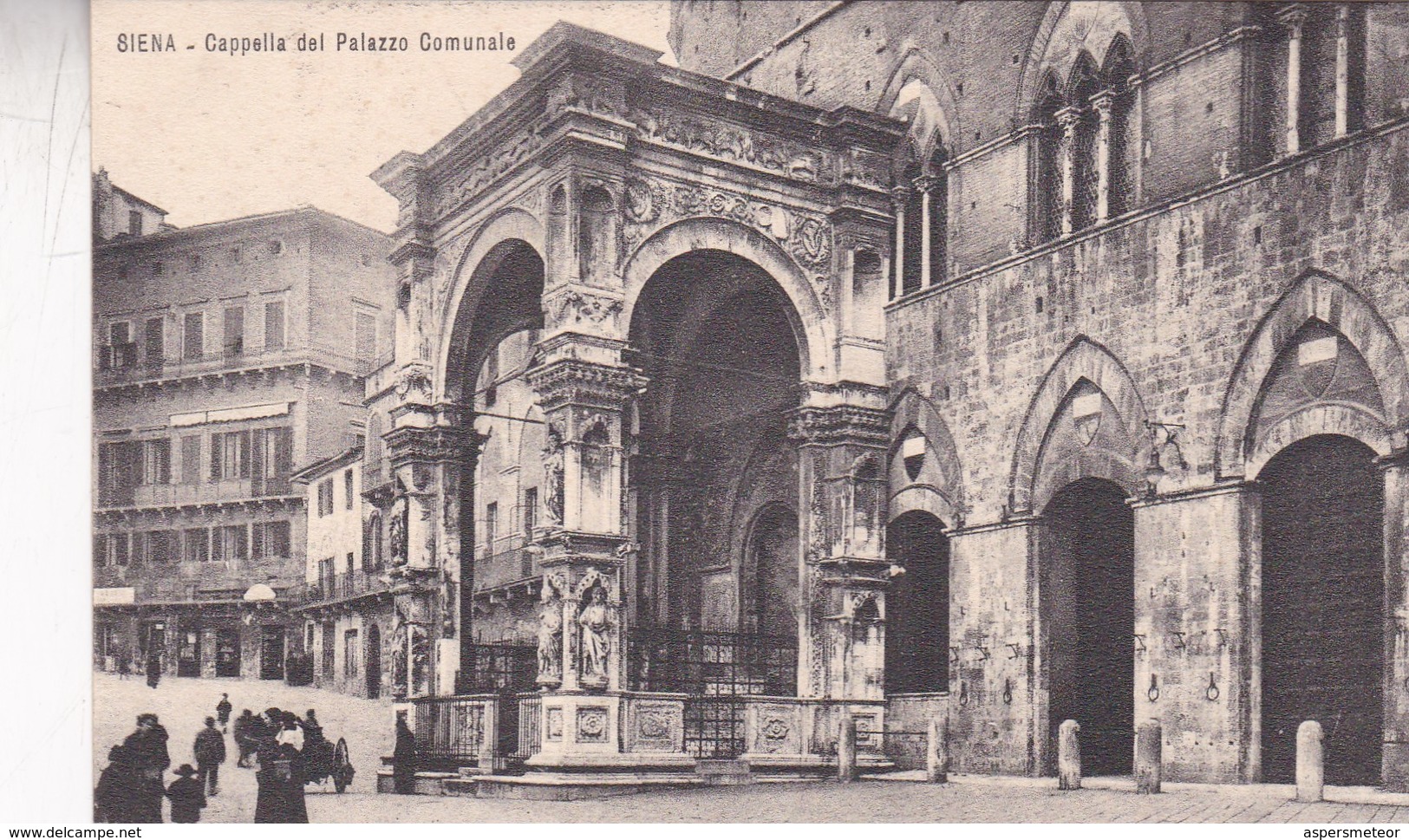 SIENA. CAPELLA DEL PALAZZO COMUNALLE. ED DITTA MARIOTTI ULISSE. CIRCA 1910s - BLEUP - Siena