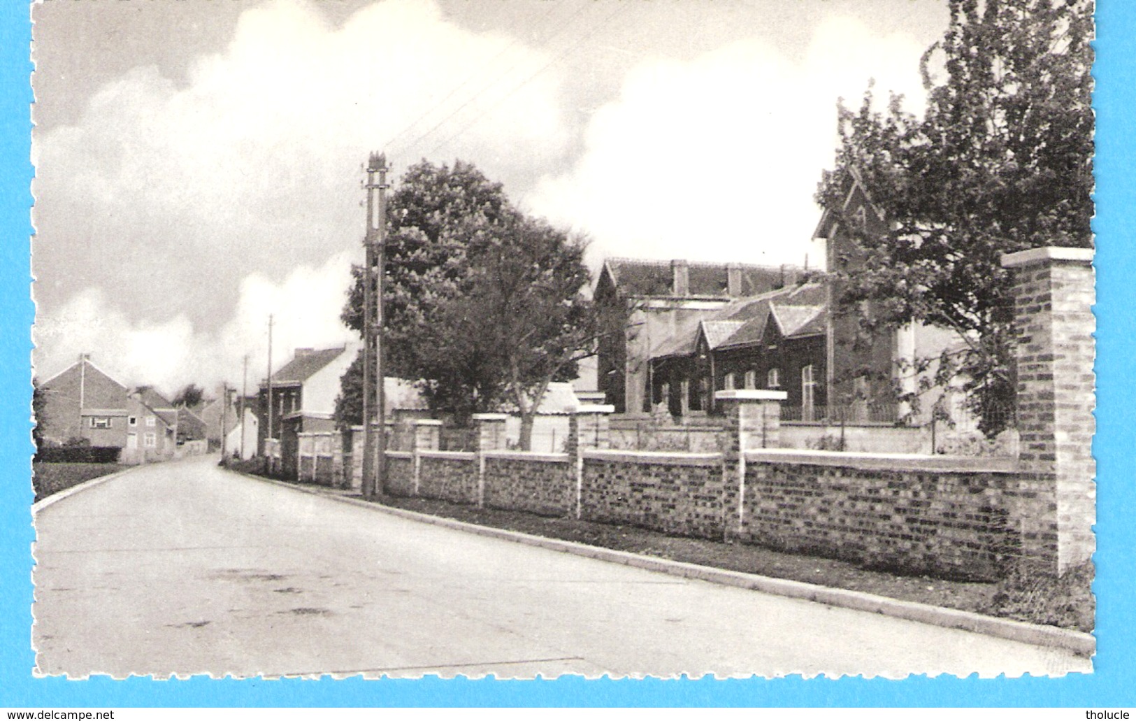 Taviers (Eghezée)-Ancienne Ecole Communale, Rue Du Bas-tige-Edit.Bonsir-Guyot, Taviers - Eghezée