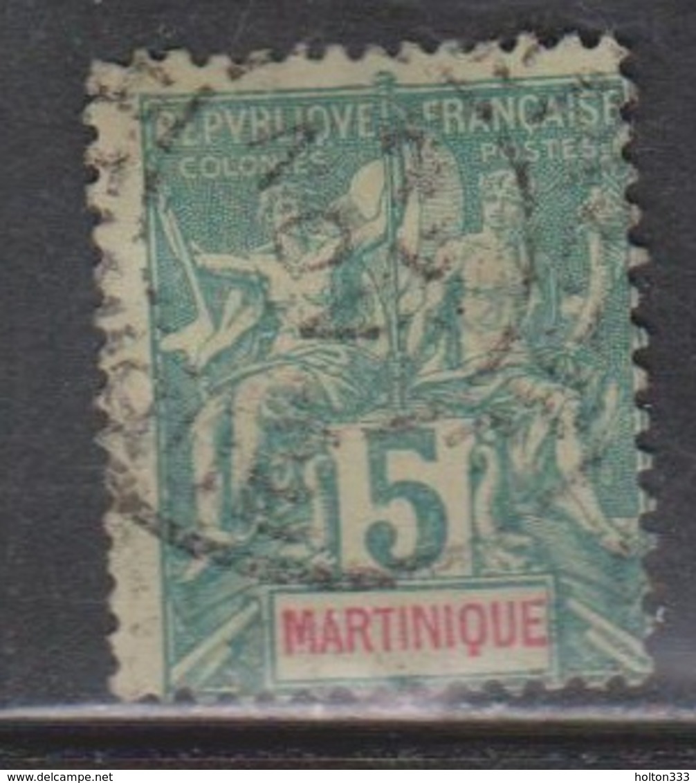 MARTINIQUE Scott # 37 Used - Used Stamps