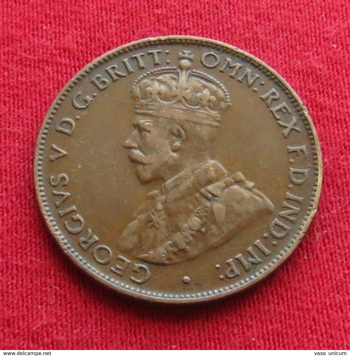 Australia 1/2 Half Penny 1932  Australie - Autres & Non Classés