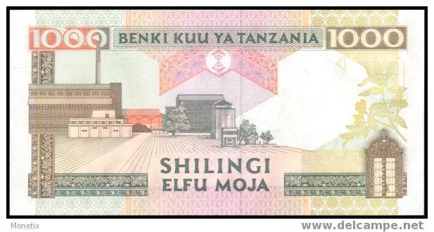 Tanzania #34, 1.000 Shilingi, ND (2000), UNC - Tanzanie