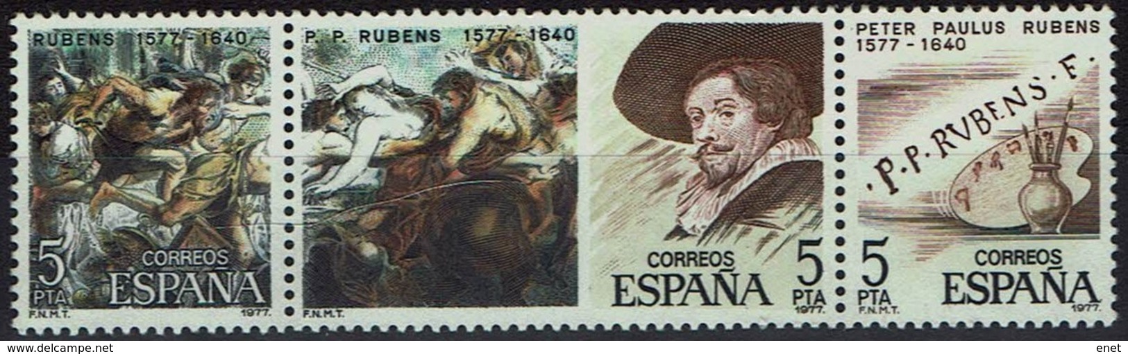 Spanien Espana Spain 1978 - Peter Paul Rubens - MiNr 2355-2357 - Kostüme