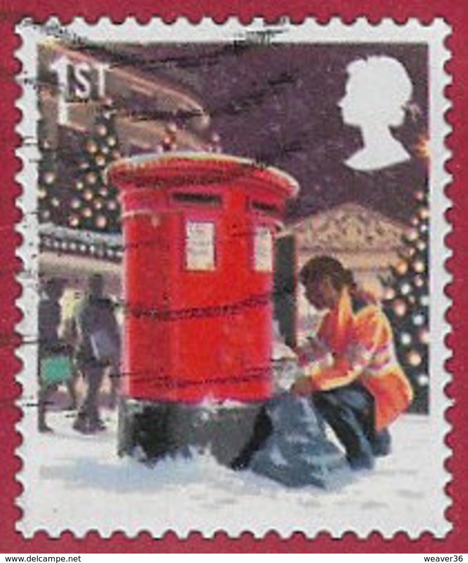 GB 2018 Christmas 1st Good/fine Used [39/31822/ND] - Oblitérés