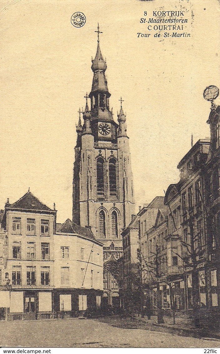 KORTRIJK ST-MARTENSTOREN - Kortrijk