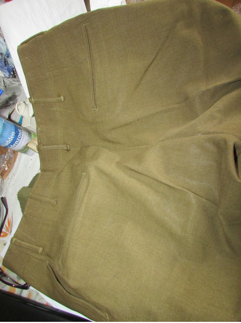 1937 Dated US Soldiers Pants   VERY NICE - 1939-45