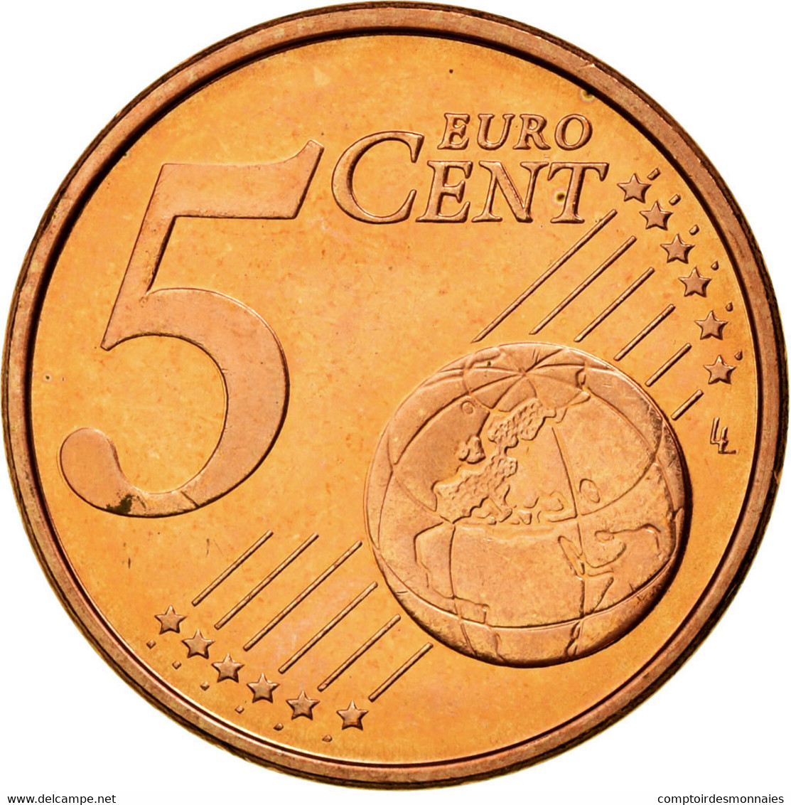 Estonia, 5 Euro Cent, 2011, SUP, Copper Plated Steel, KM:63 - Estonia