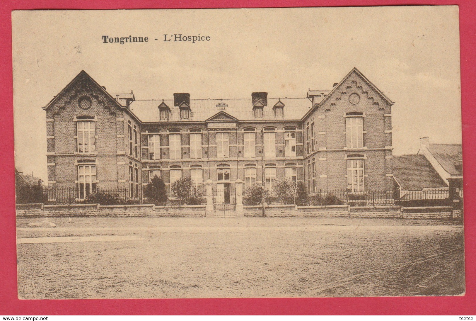 Tongrinne - L' Hospice - 1933 ( Voir Verso ) - Sombreffe