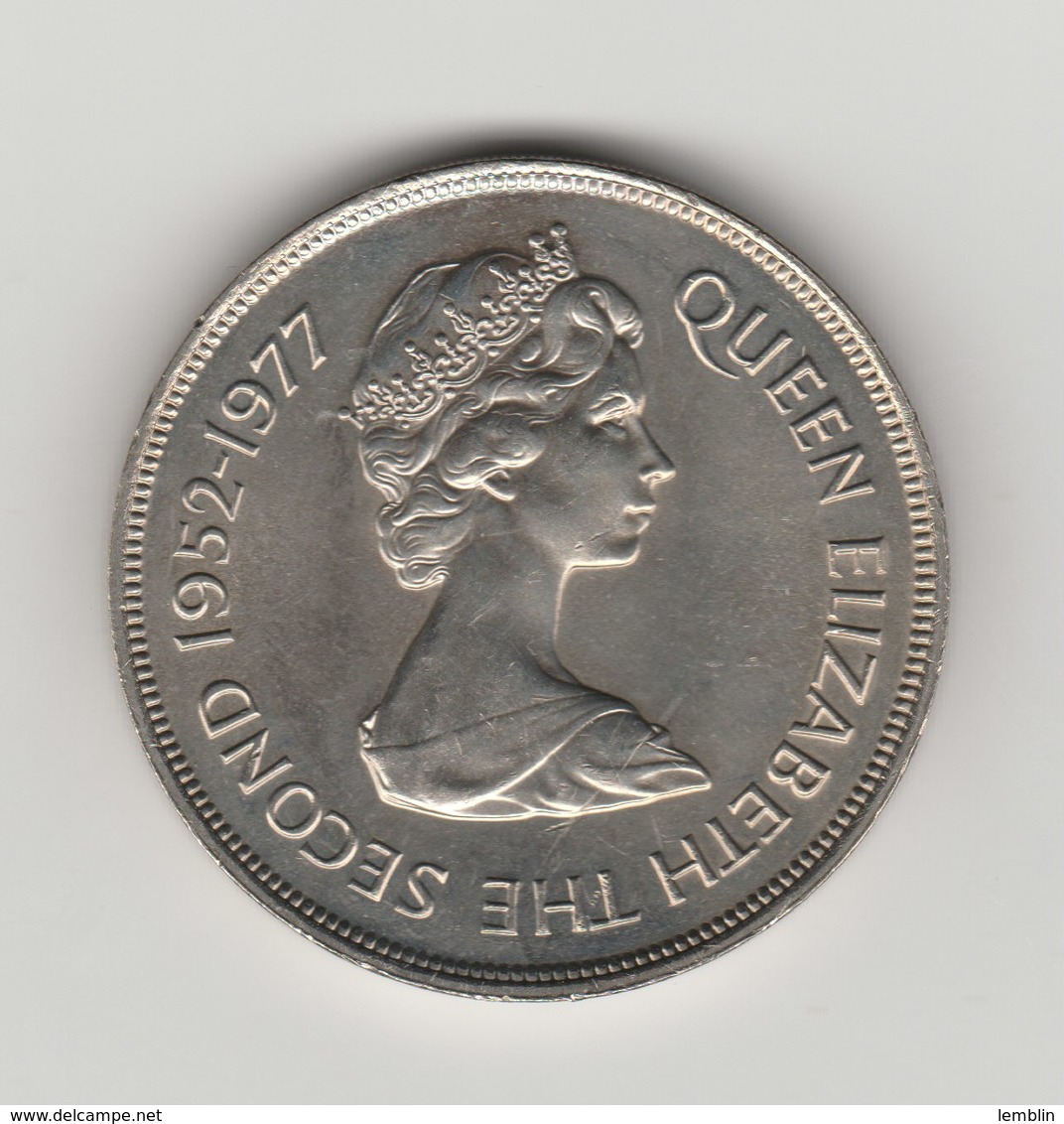 50 PENCE 1977 - Falkland