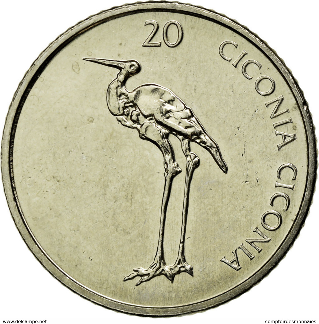 Monnaie, Slovénie, 20 Tolarjev, 2003, Kremnica, TTB, Copper-nickel, KM:51 - Slovenia