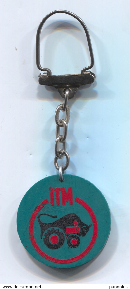 IMT Yugoslavia - Tractor, Trattore, Agricultural Machinery, Landtechnik, Keychain Keyring - Tractors