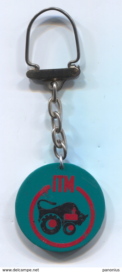 IMT Yugoslavia - Tractor, Trattore, Agricultural Machinery, Landtechnik, Keychain Keyring - Tracteurs