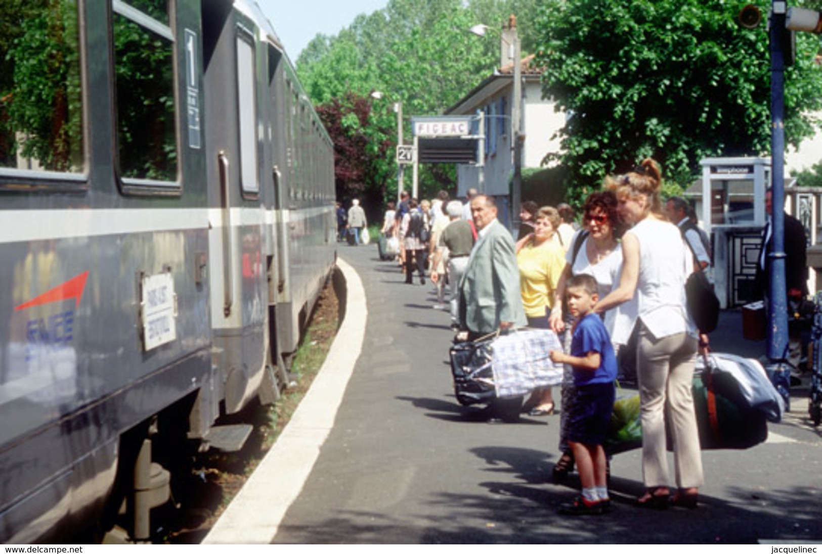 Carte Postale Moderne -  Jamais Diffusée - Figeac (46) - SNCF - Figeac