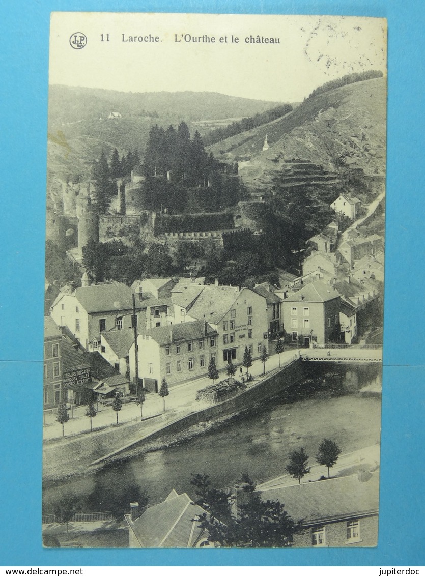 Laroche L'Ourthe Et Le Château - La-Roche-en-Ardenne