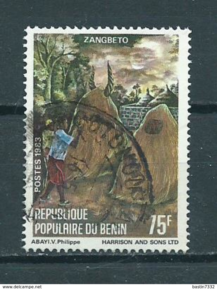 1983 Benin Religie Used/gebruikt/oblitere - Benin – Dahomey (1960-...)