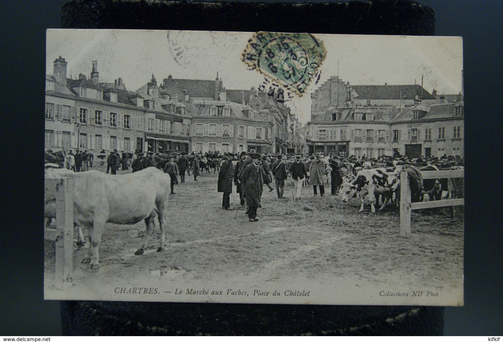 28 Chartres Le Marché Aux Vaches Place Du Chatelet - Chartres