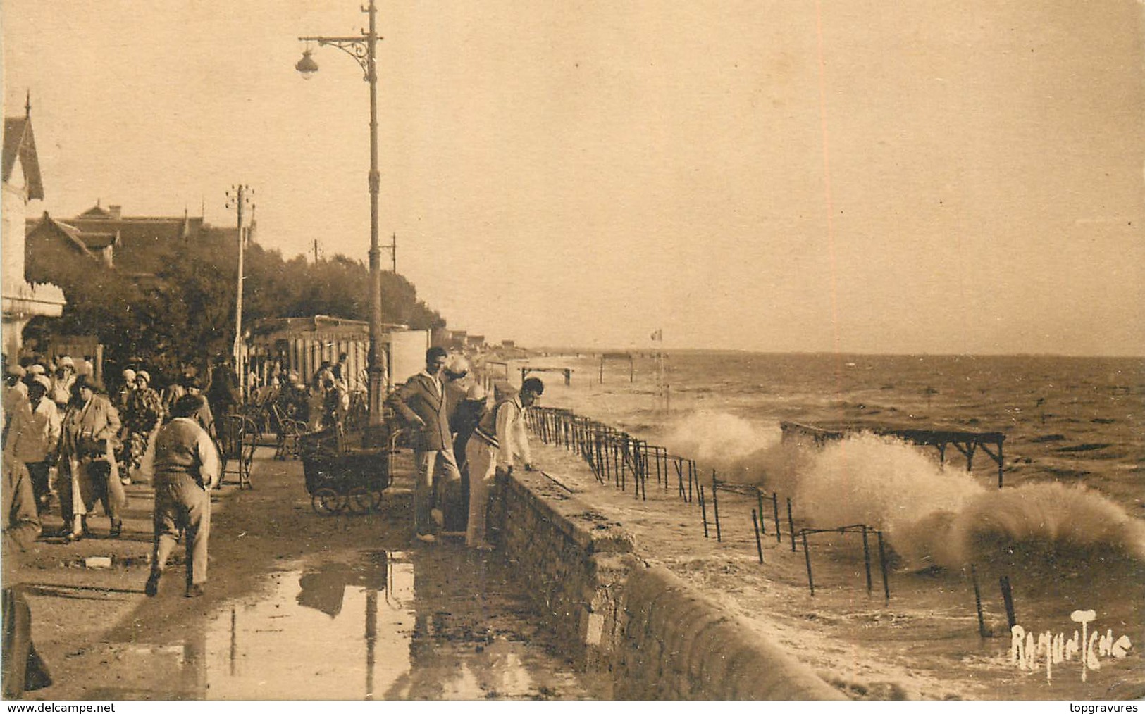 CP CHATELAILLON TEMPETE - Châtelaillon-Plage