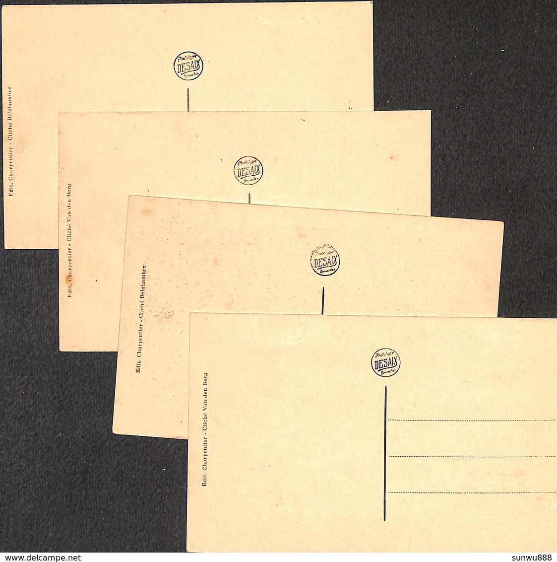 Ciplet - Lot 4 Cartes Consécration Du 30 Août 1927 (top Animation, Eglise,  Peu Vue) - Braives