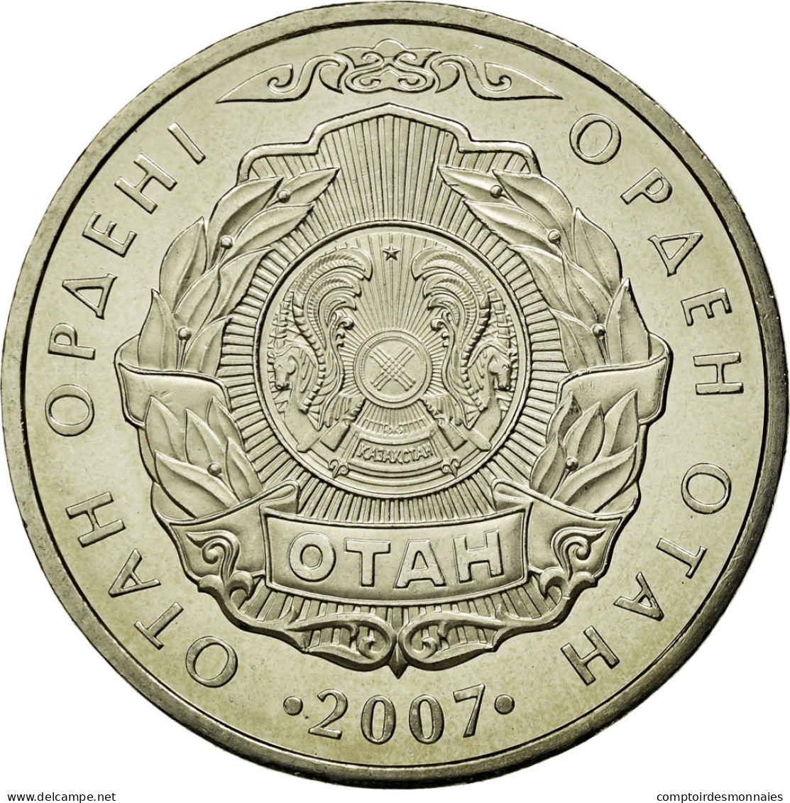 Monnaie, Kazakhstan, 50 Tenge, 2007, Kazakhstan Mint, SPL, Copper-nickel, KM:165 - Kazakhstan