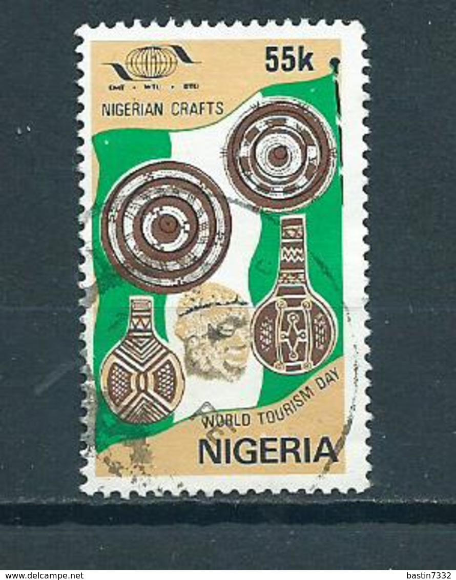 1985 Nigeria Tourism Day Used/gebruikt/oblitere - Nigeria (1961-...)