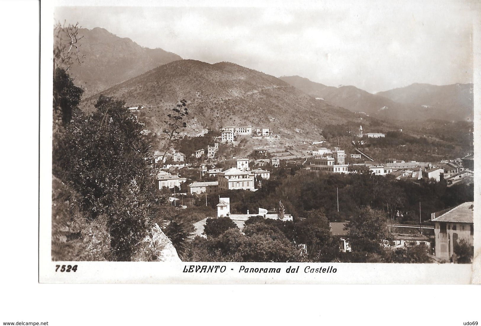 LEVANTO PANORAMA CASTELLA - Altri & Non Classificati