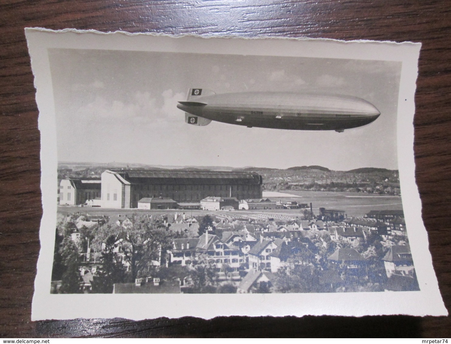 Third Reich Germany Zeppelin - Aviation
