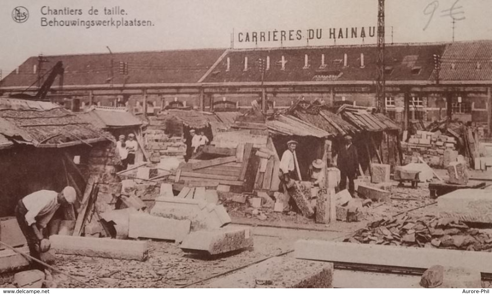 Soignies - Carrières Du Hainaut Chantiers De Taille - Soignies