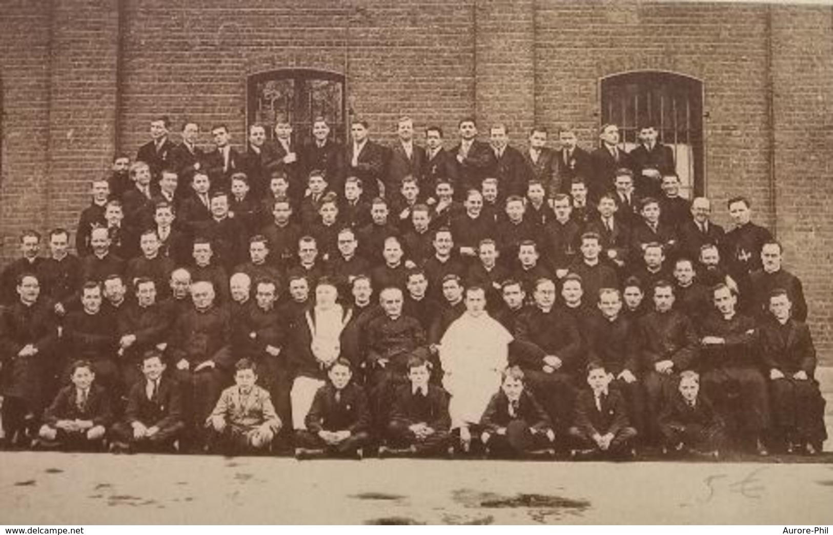 Tournai La Salette (Groupe De Missionnaires Et Leurs élèves) - Tournai