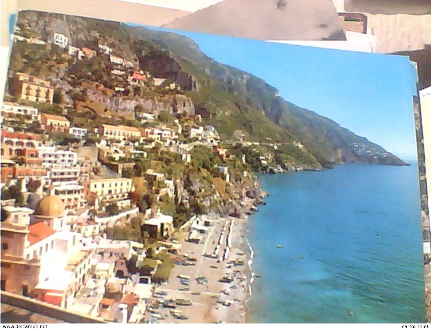 POSITANO VEDUTA E PUNTA PRAIANO  VB1964 HA7305 - Salerno