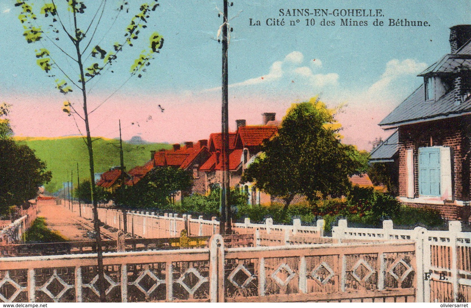 Saint En Gohelle La Cité 10 Des Mines De Béthune - Autres & Non Classés