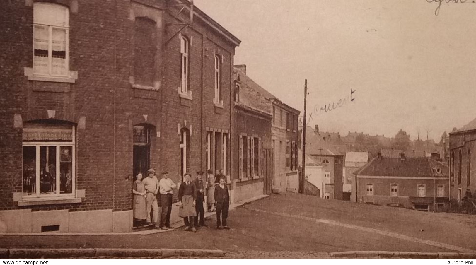 Wasmes Rue De La Station - Colfontaine