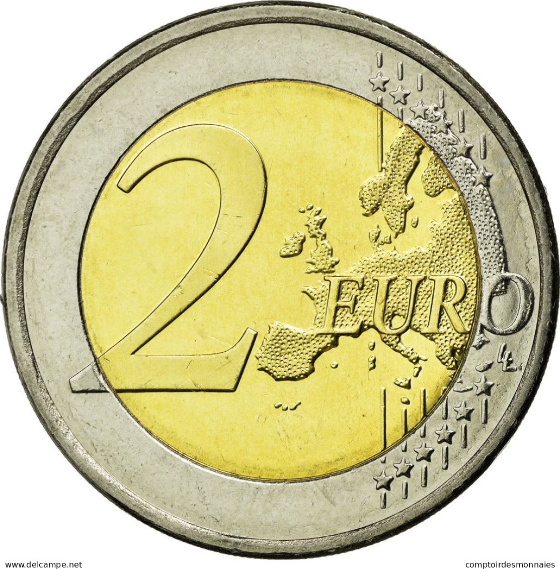 Estonia, 2 Euro, 2011, TTB, Bi-Metallic, KM:68 - Estonia