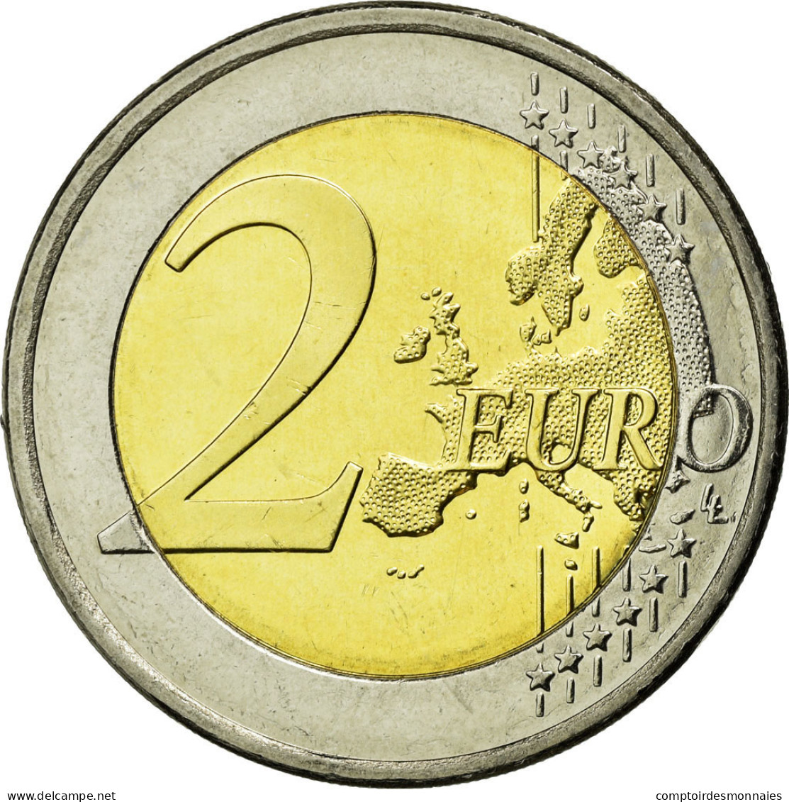 Estonia, 2 Euro, 2011, TTB, Bi-Metallic, KM:68 - Estonie