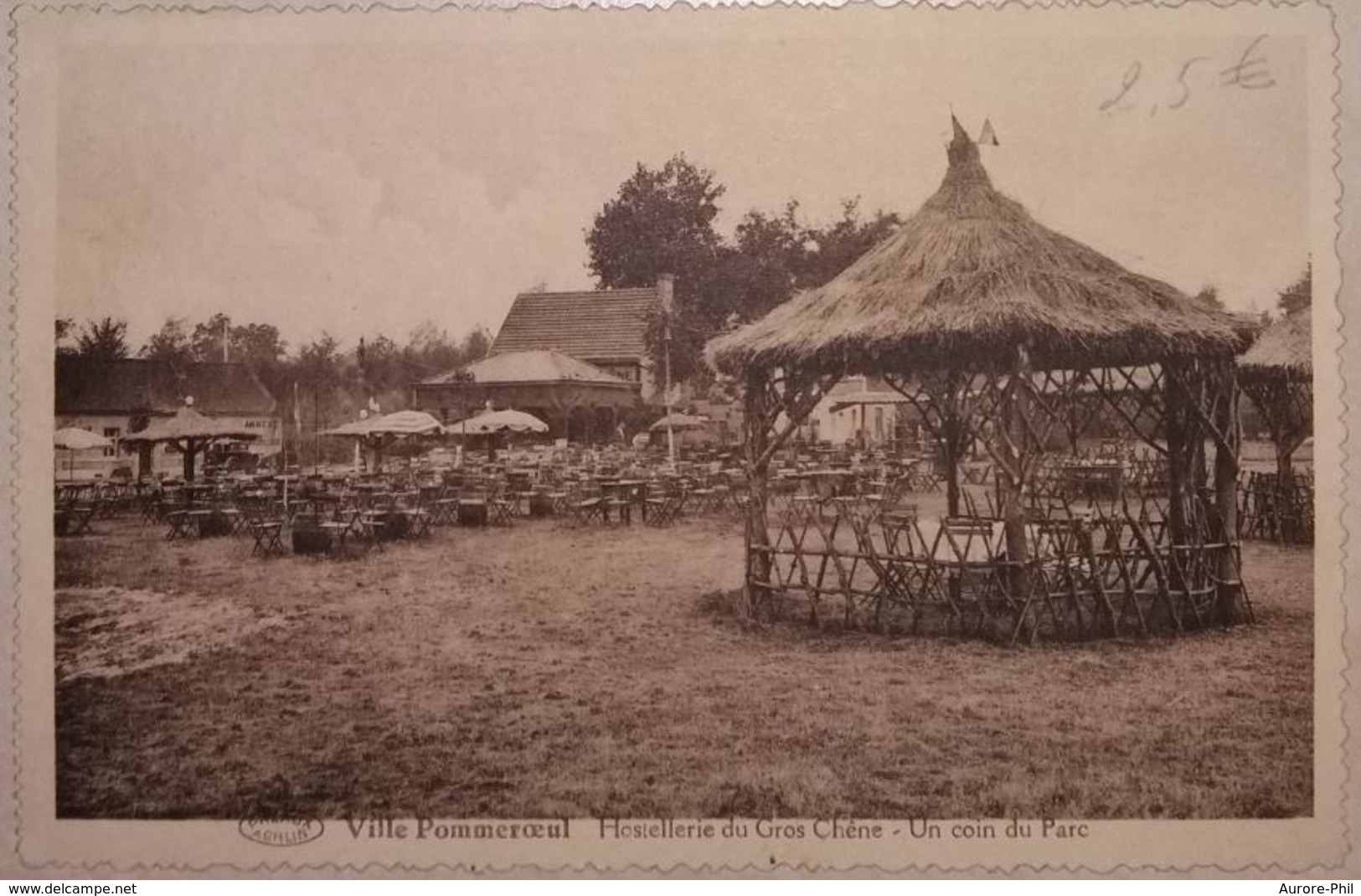 Ville Pommeroeul Hostellerie Du Gros Chêne Avec Automobile - Bernissart