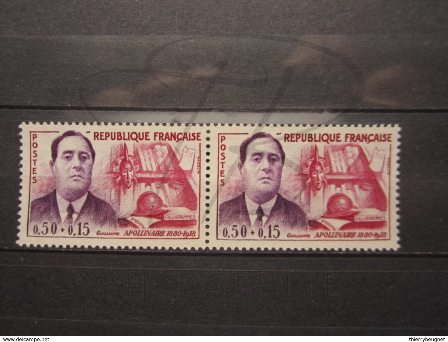 VEND BEAUX TIMBRES DE FRANCE N° 1300 EN PAIRE , XX !!! (c) - Neufs