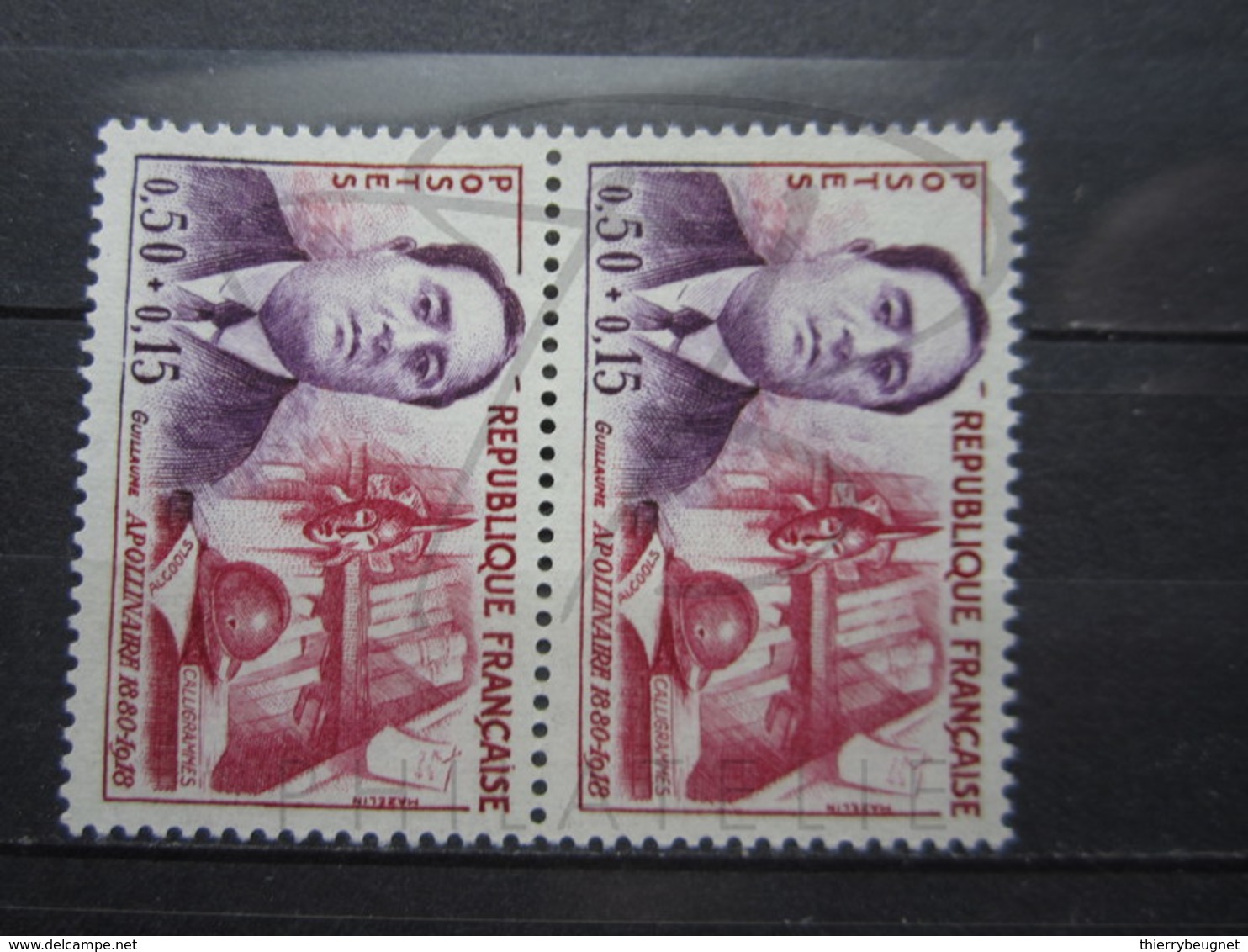 VEND BEAUX TIMBRES DE FRANCE N° 1300 EN PAIRE , XX !!! (a) - Neufs