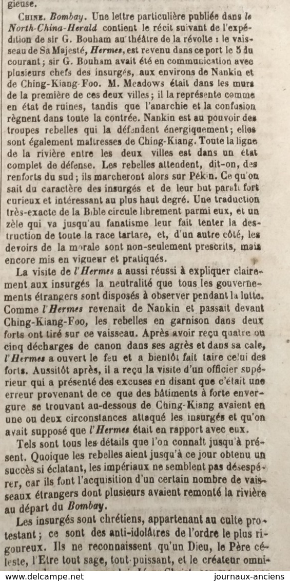 1853 NAPOLELEON III - LISTE LEGION D'HONNEUR - ELECTIONS SAINTE MARIE AUX MINES - VERVINS - CHINE - 1850 - 1899