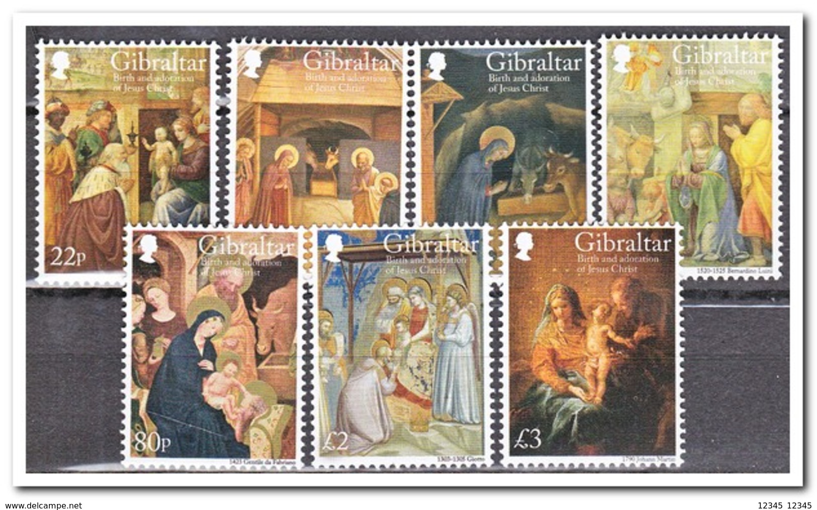 Gibraltar 2018, Postfris MNH, Christmas - Gibraltar