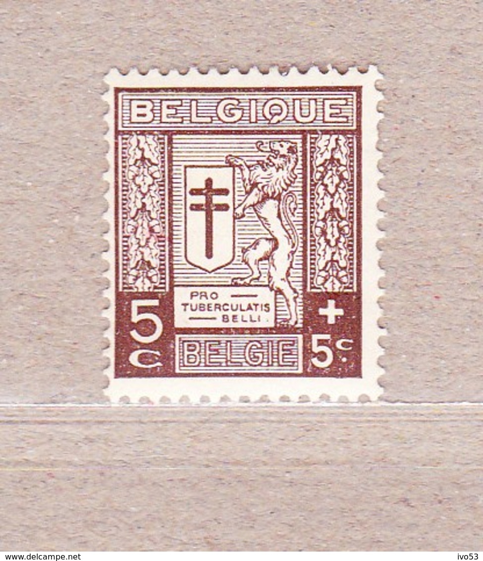 1926 Nr 240* Postfris Met Scharnier.Zegel Uit Reeks Tuberculosebestrijding. - Neufs