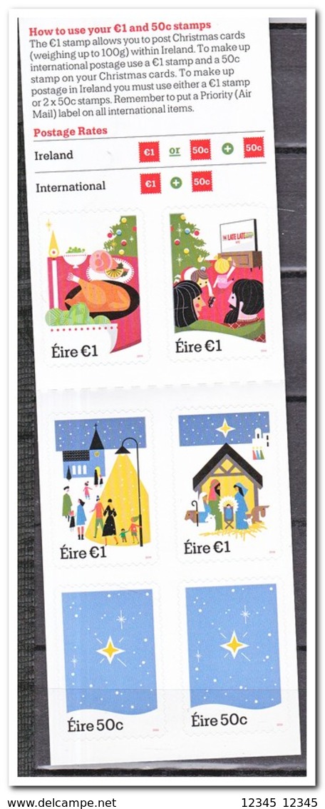 Ierland 2018, Postfris MNH, Christmas - Unused Stamps